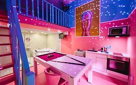 Funky House SPA - Jacuzzi - Salle de cinéma&Netflix - Billard - Nintendo switch&jeux